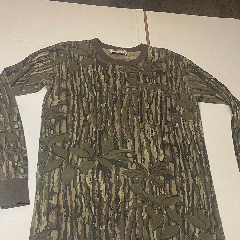 Cabela's Camouflage Long Sleeve Tee